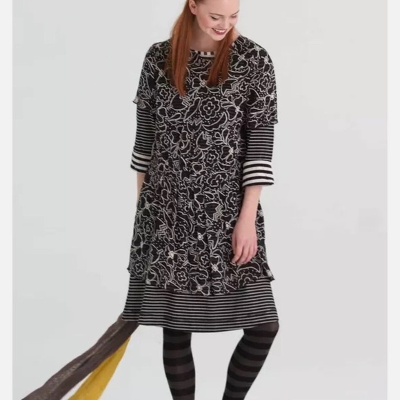 Gudrun Sjoden Bugg Viscose Tunic Shirt Dress - Picture 7 of 9